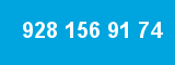 928 156 91 74